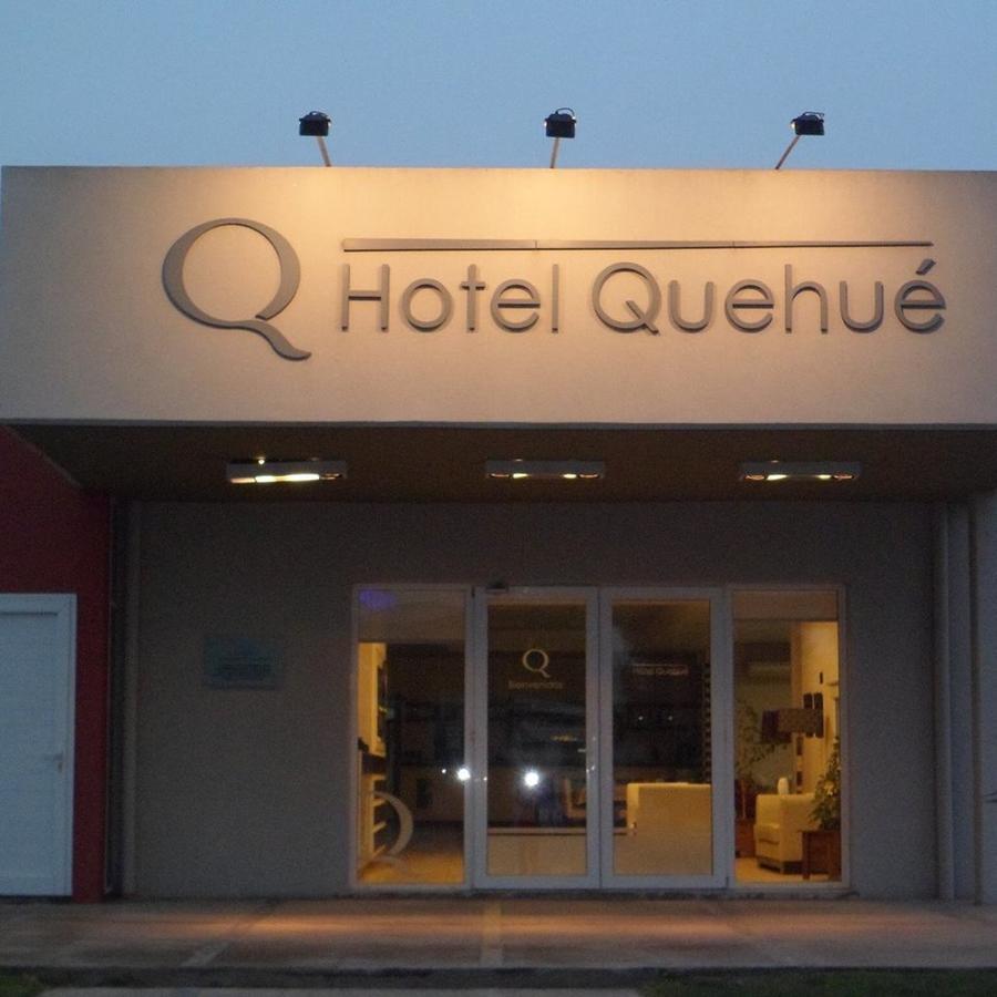 Hotel Quehue ซานตาโรซา ภายนอก รูปภาพ